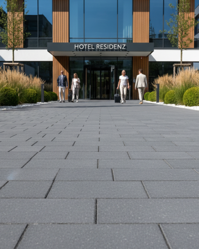 Pflastersteine Hotel