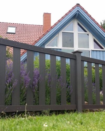 WPC-Vorgartenzaun-Bergen-schokobraun-3